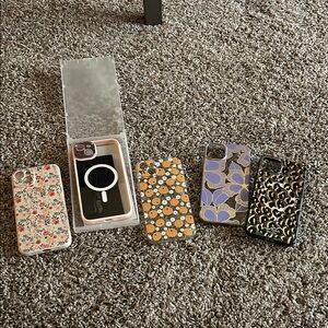 kate spade Floral and Patterned Phone Cases
